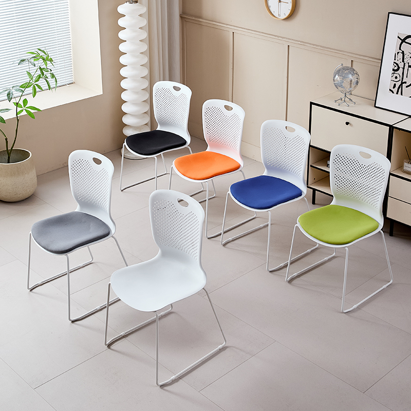 Breathable Mesh-Back Office Chair