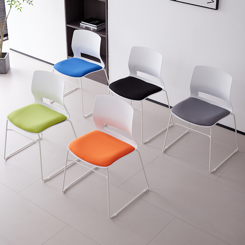 Contoured Padded-Seat Chair