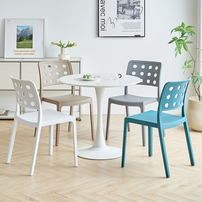 Modern Compact Stack Chair