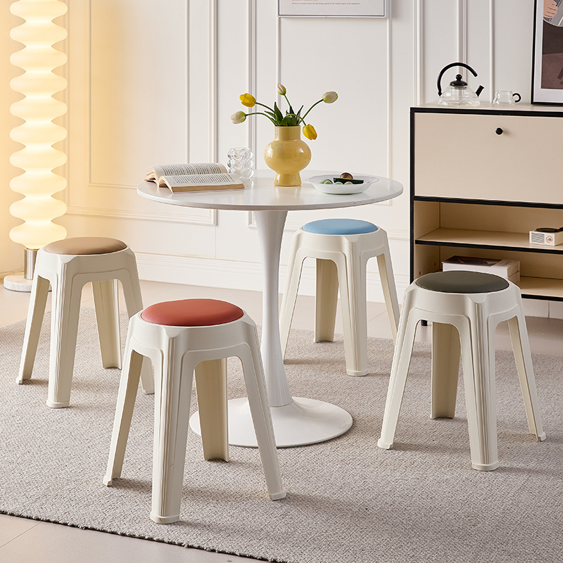 Multi-Color Plastic Chair