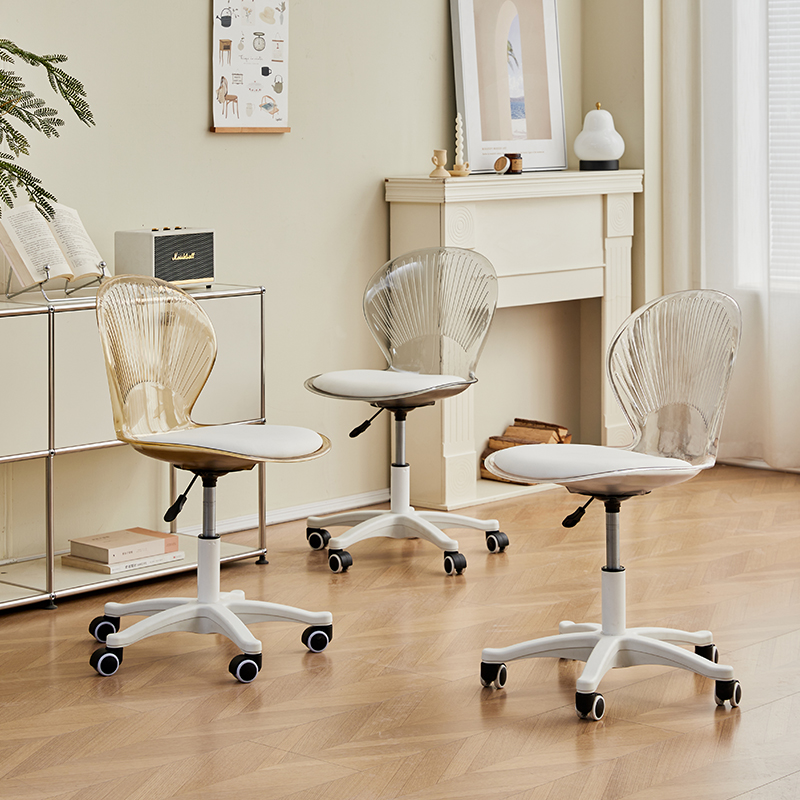 Rattan-Weave Multi-Base Chair