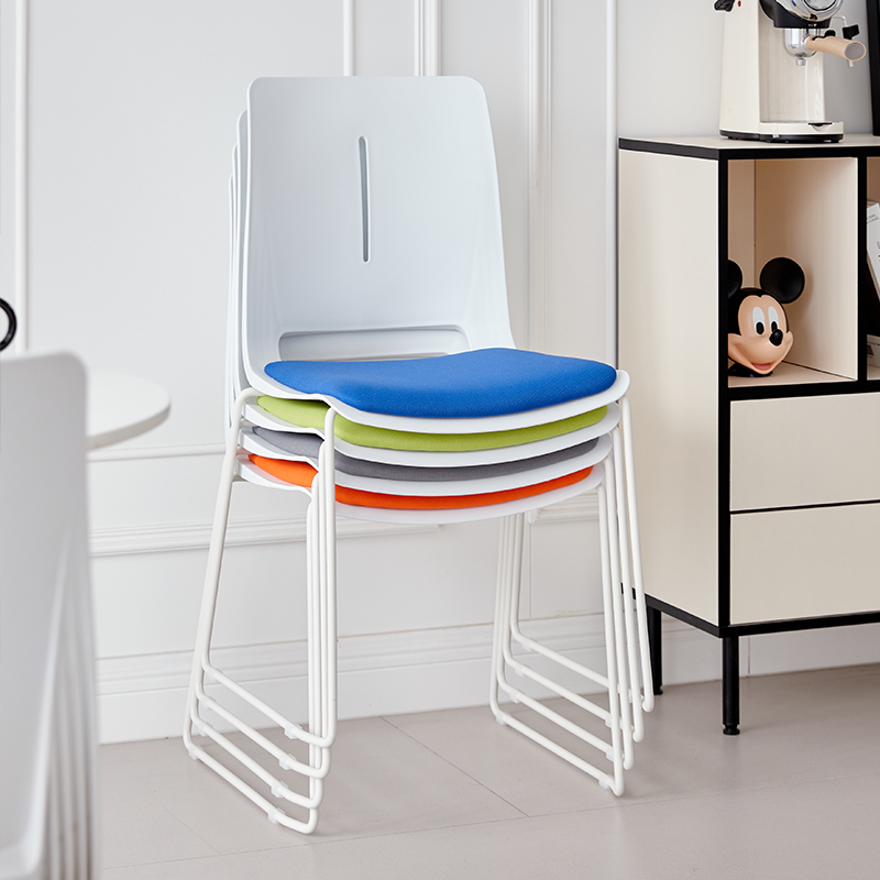 Stackable Padded-Back Chair